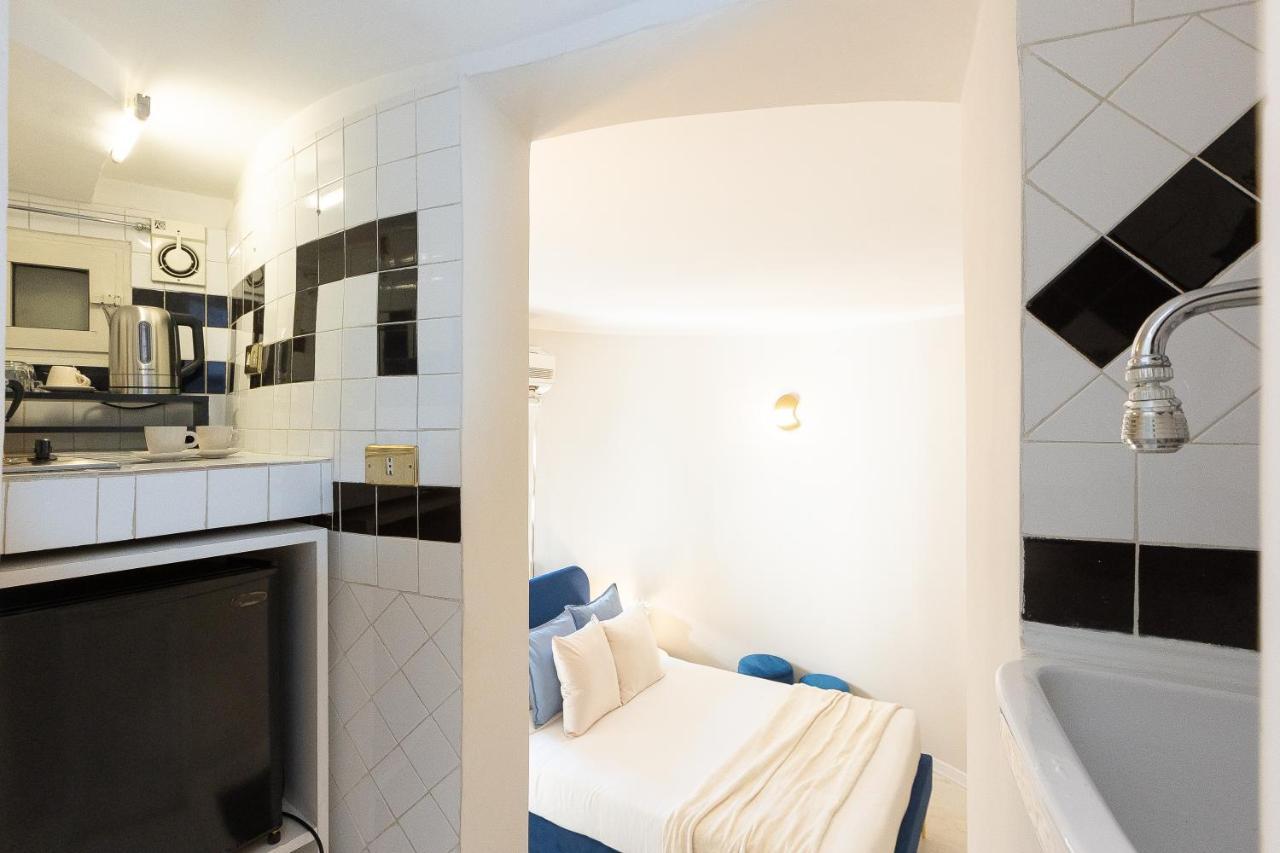 Отель Tiny Studio Piazza Del Popolo Рим Экстерьер фото