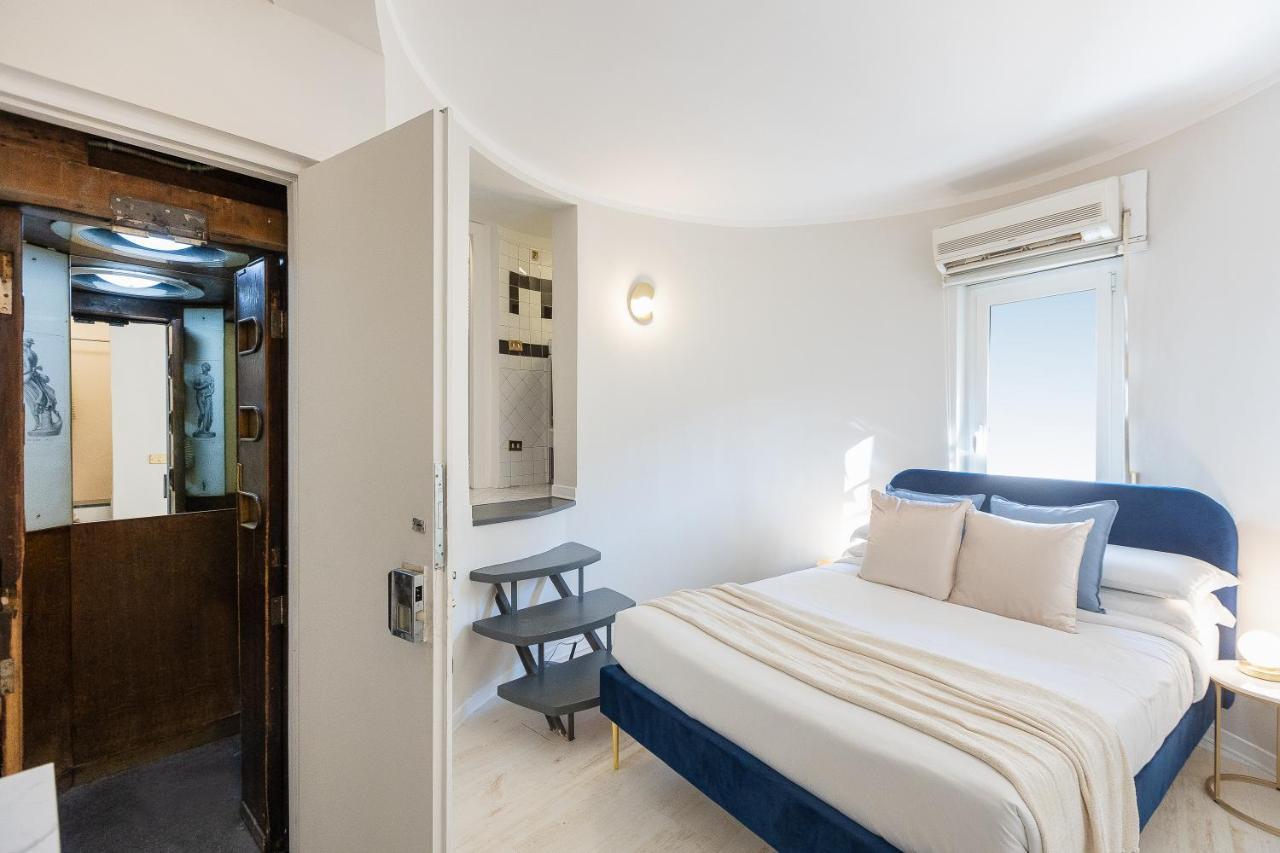 Отель Tiny Studio Piazza Del Popolo Рим Экстерьер фото